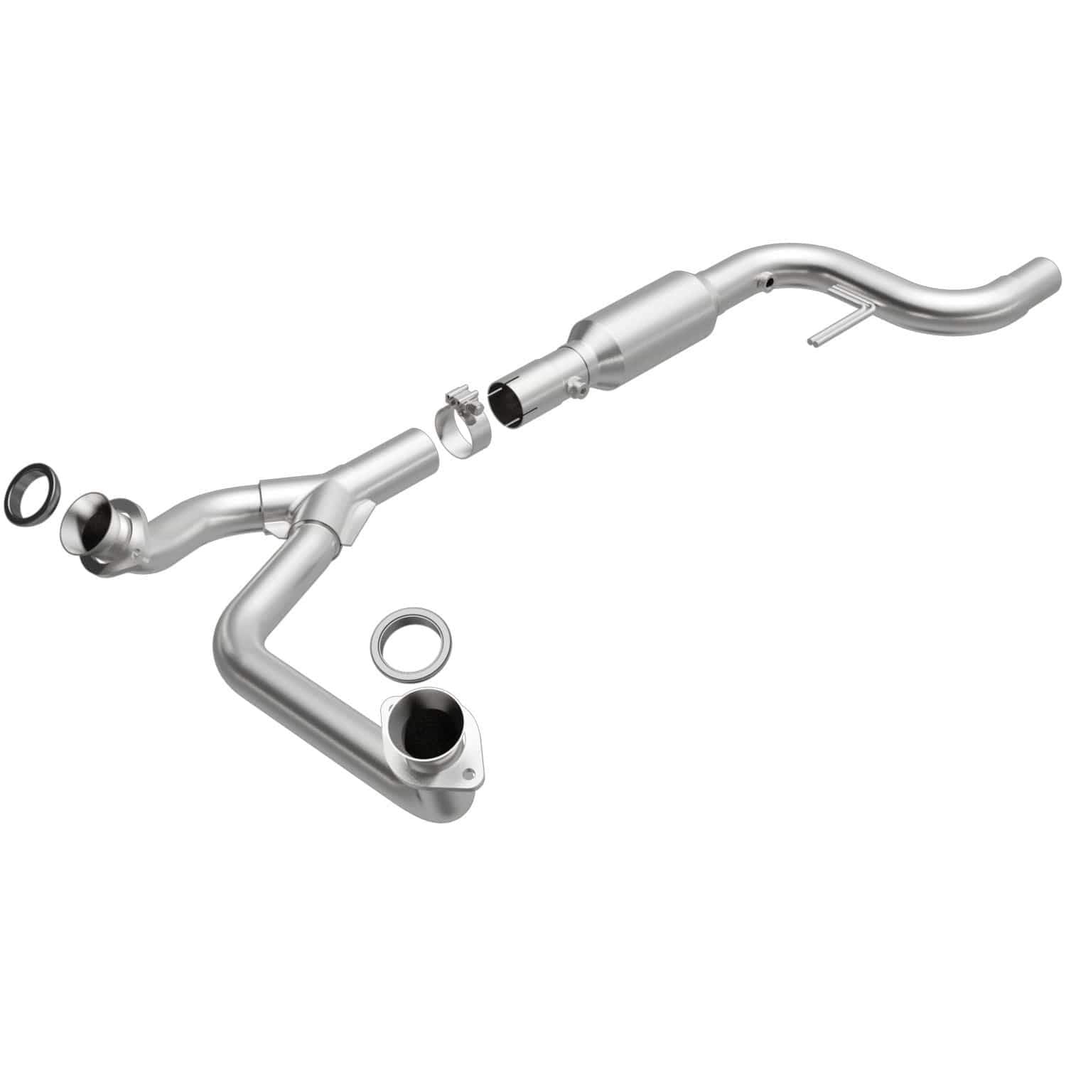 California Grade MagnaFlow Catalytic Converter 4481989: Direct-Fit (CARB Compliant)