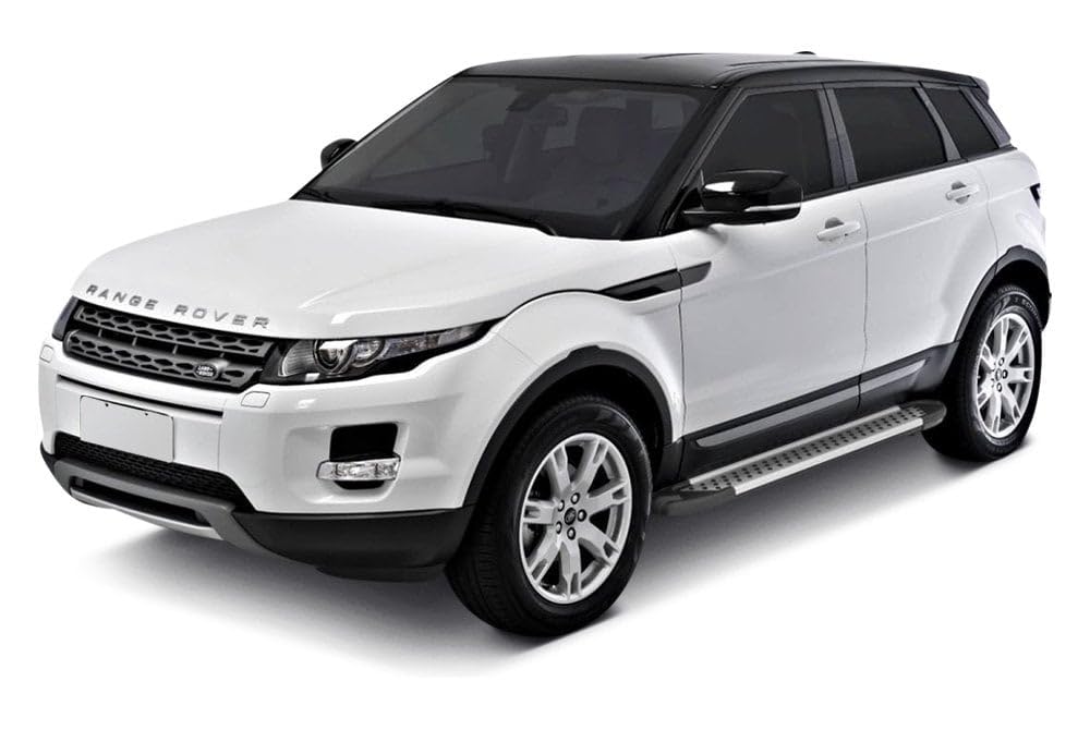 63017418-5.5" Romik RAL Series Silver Running Boards