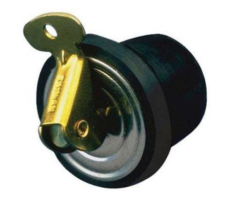 Brass Baitwell Plug Seadog 520092-1 - 1/2