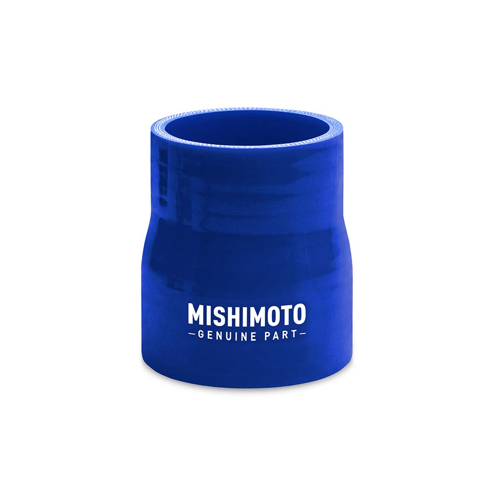 MMCP-22525BL Mishimoto 2.25" to 2.5" Silicone Transition Coupler, Blue