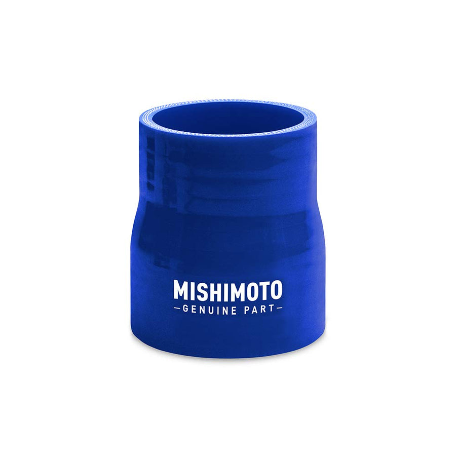 MMCP-22525BL Mishimoto 2.25" to 2.5" Silicone Transition Coupler, Blue