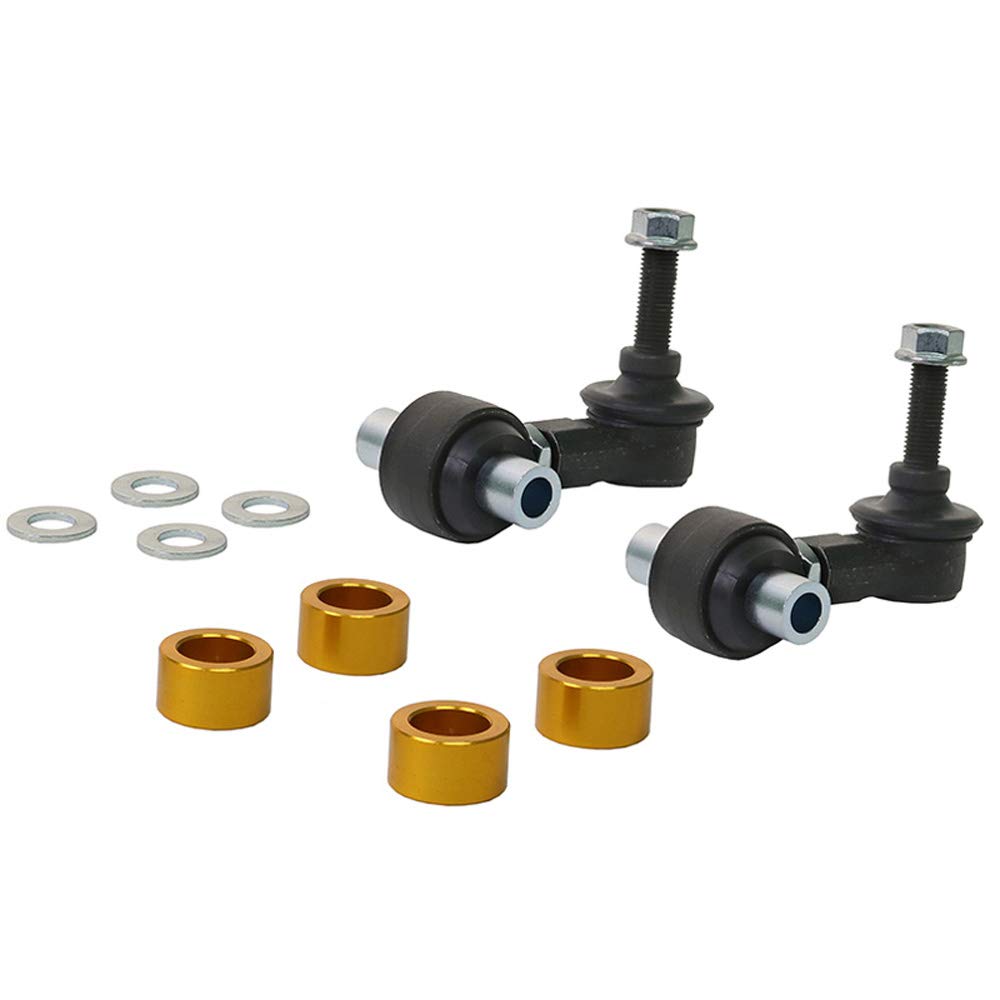 Bushing Kit Whiteline KLC180-090, Black