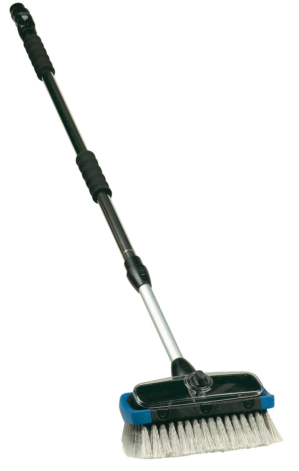 10" Carrand Autospa Suds-N-Go Bi-Level Wash Brush Extends to 71" - Flow-Thru