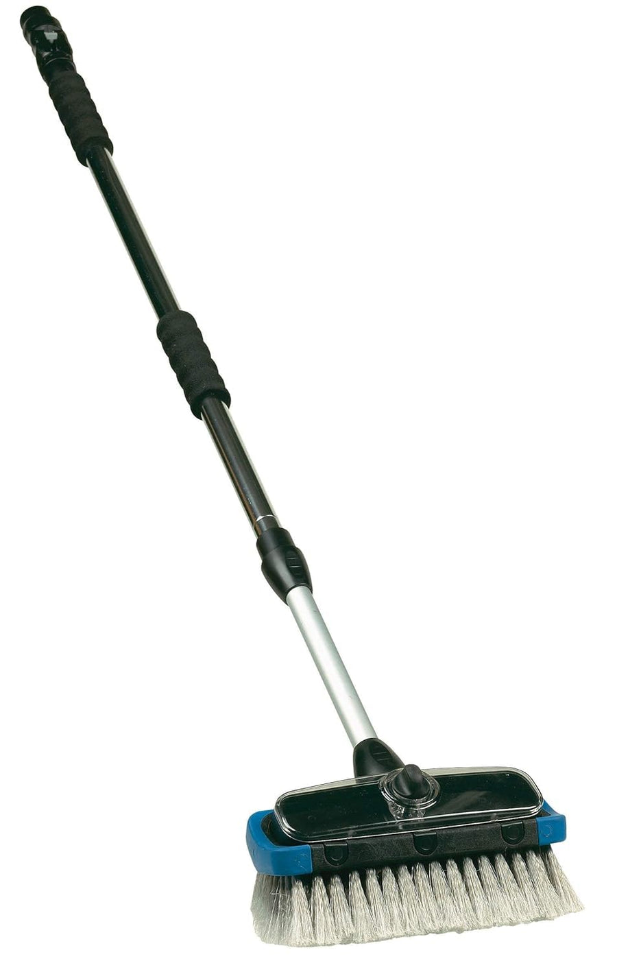 10" Carrand Autospa Suds-N-Go Bi-Level Wash Brush Extends to 71" - Flow-Thru