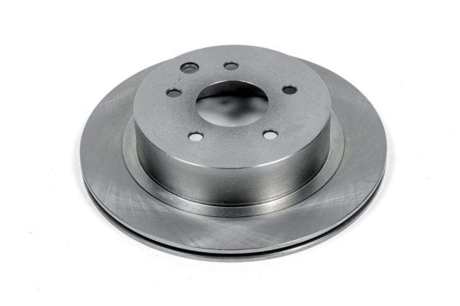 Power Stop JBR1106 One Rear Stock Replacement Brake Rotor For G35, 350Z, Juke, LEAF, Qashqai, Rogue, Rogue Select, Rogue Sport, X-Trail [Model Specific]