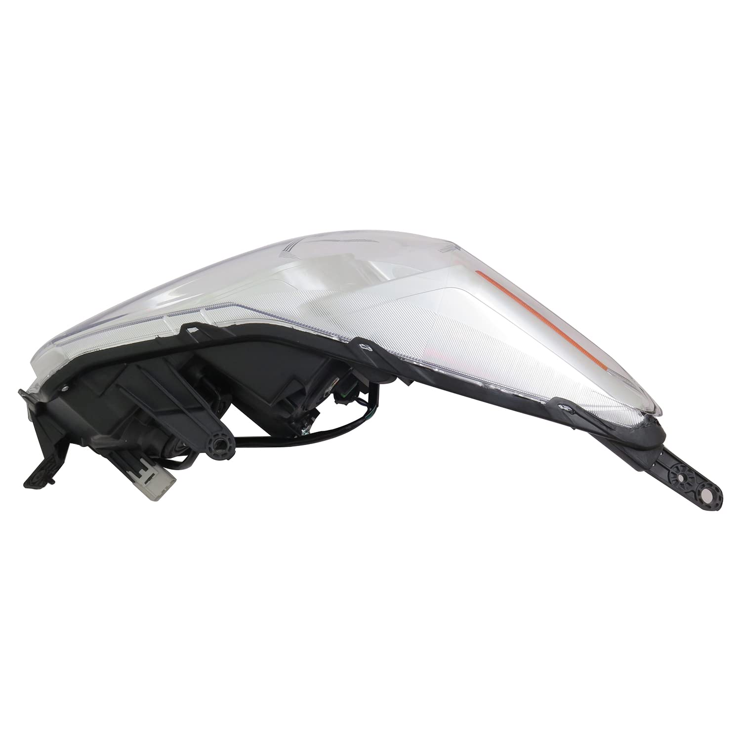 Right TYC Headlight Assembly Compatible with 2014-2016 Subaru Forester
