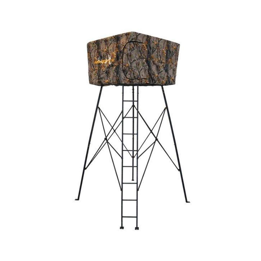 Quad Blind Kit Muddy Hunting Gear, Hunting Accessory with 360 Coverage & Zipper Entrance, Epic Camo