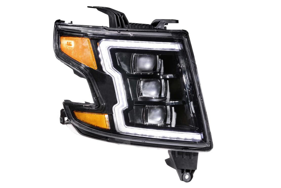 Chevrolet Tahoe/Suburban Morimoto XB LED Headlights (15-20), Pair of Plug and Play Headlight Assemblies (1x LF548)