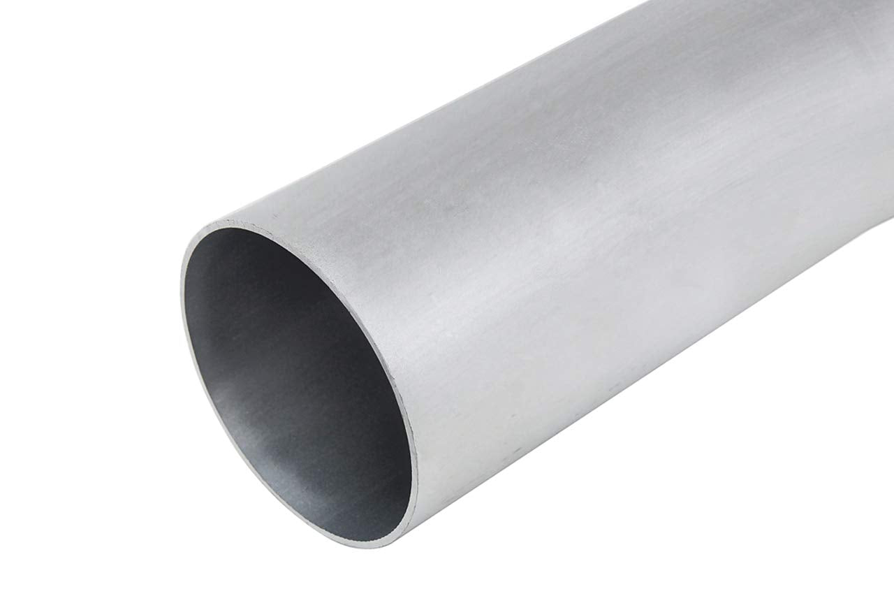 3" OD HPS (AST-300) x 1' Long 16-Gauge 6061-T6 Aluminum Straight Tubing