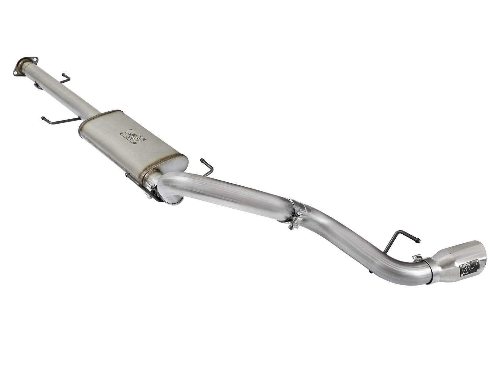 MACH Force-Xp Performance Exhaust System aFe Power (for Toyota cat-Back, 3", Stainless)