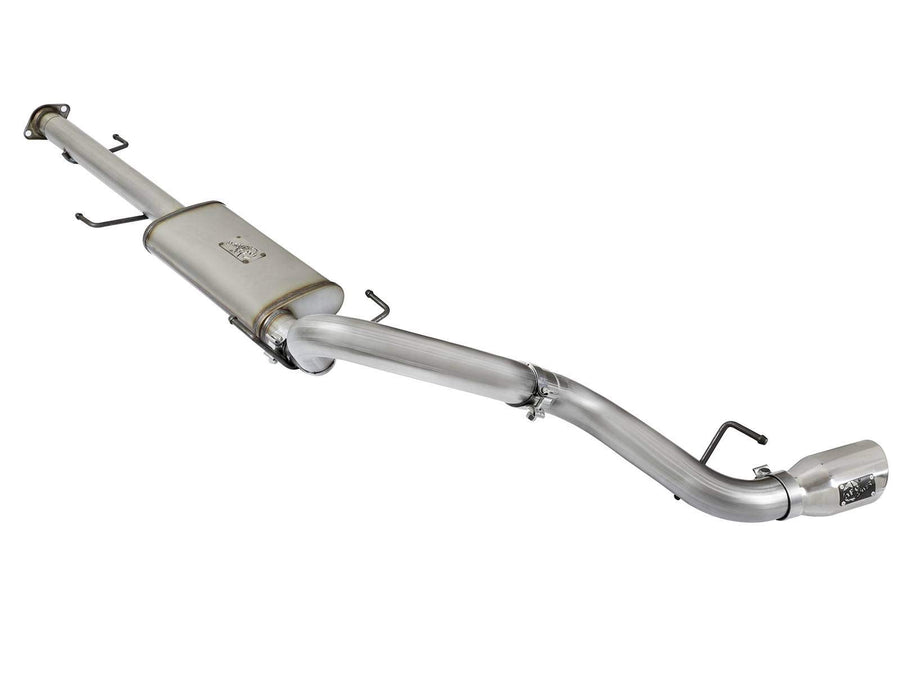 MACH Force-Xp Performance Exhaust System aFe Power (for Toyota cat-Back, 3", Stainless)