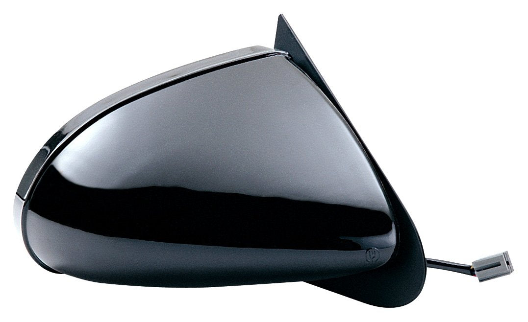 Fit System Mirror Passenger Side for Ford Thunderbird, Mercury Cougar XR7 Black, Non-Foldaway, Power