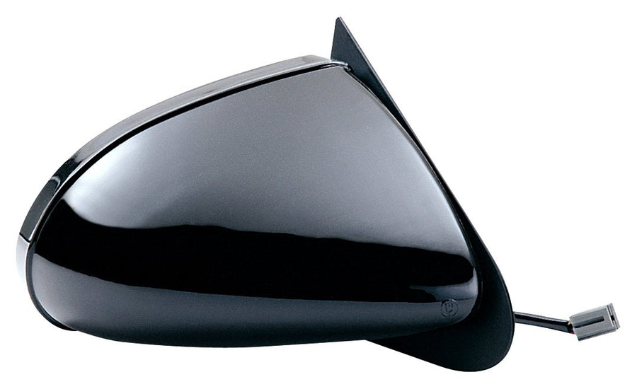 Fit System Mirror Passenger Side for Ford Thunderbird, Mercury Cougar XR7 Black, Non-Foldaway, Power