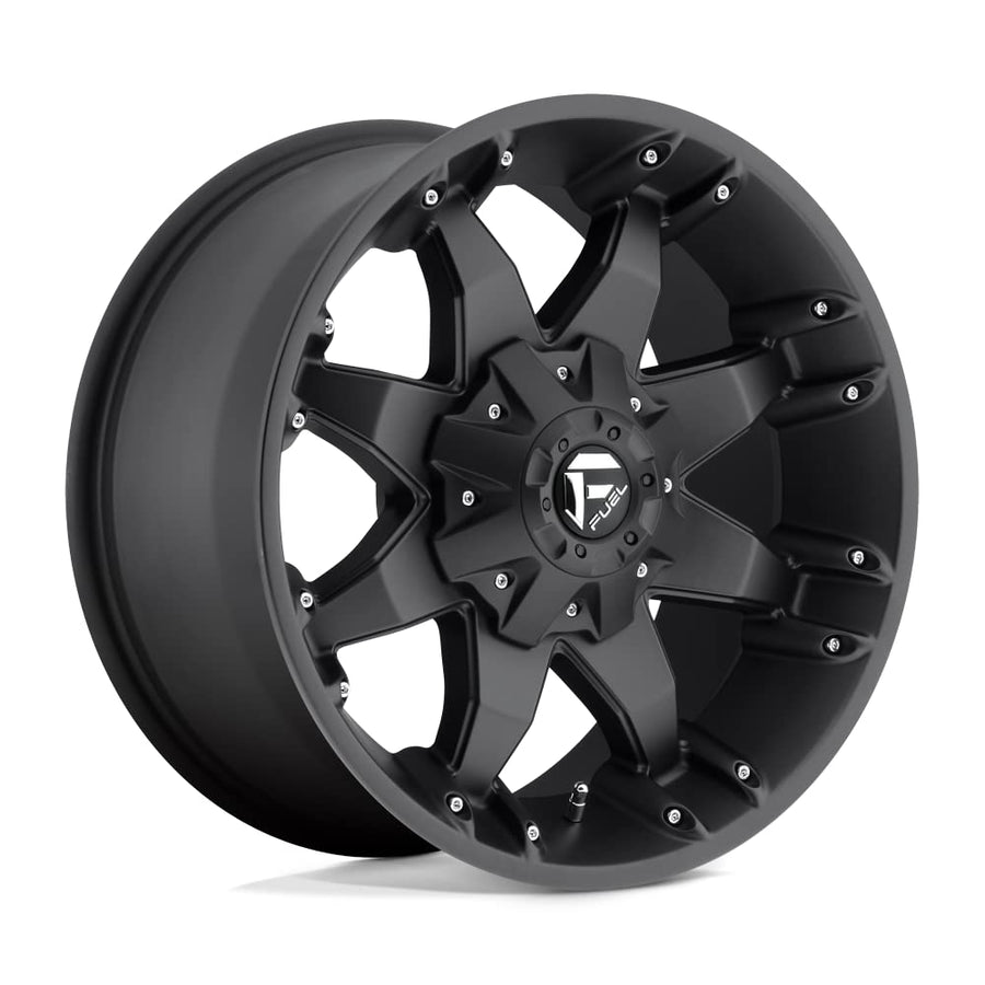 1PC Fuel D509 18X9 6X135/5.5 MT-BLK 20MM - D50918909857