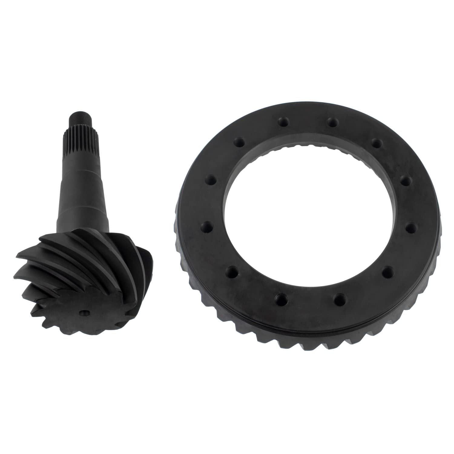 High Performance Richmond Gear Ring and Pinion Set for GM 8.875" Car in 3.55 Gear Ratio, Requires 3.07 to 3.73 Ratio Carrier, Compatible with Buick GS '70-72', Impala '65-72'