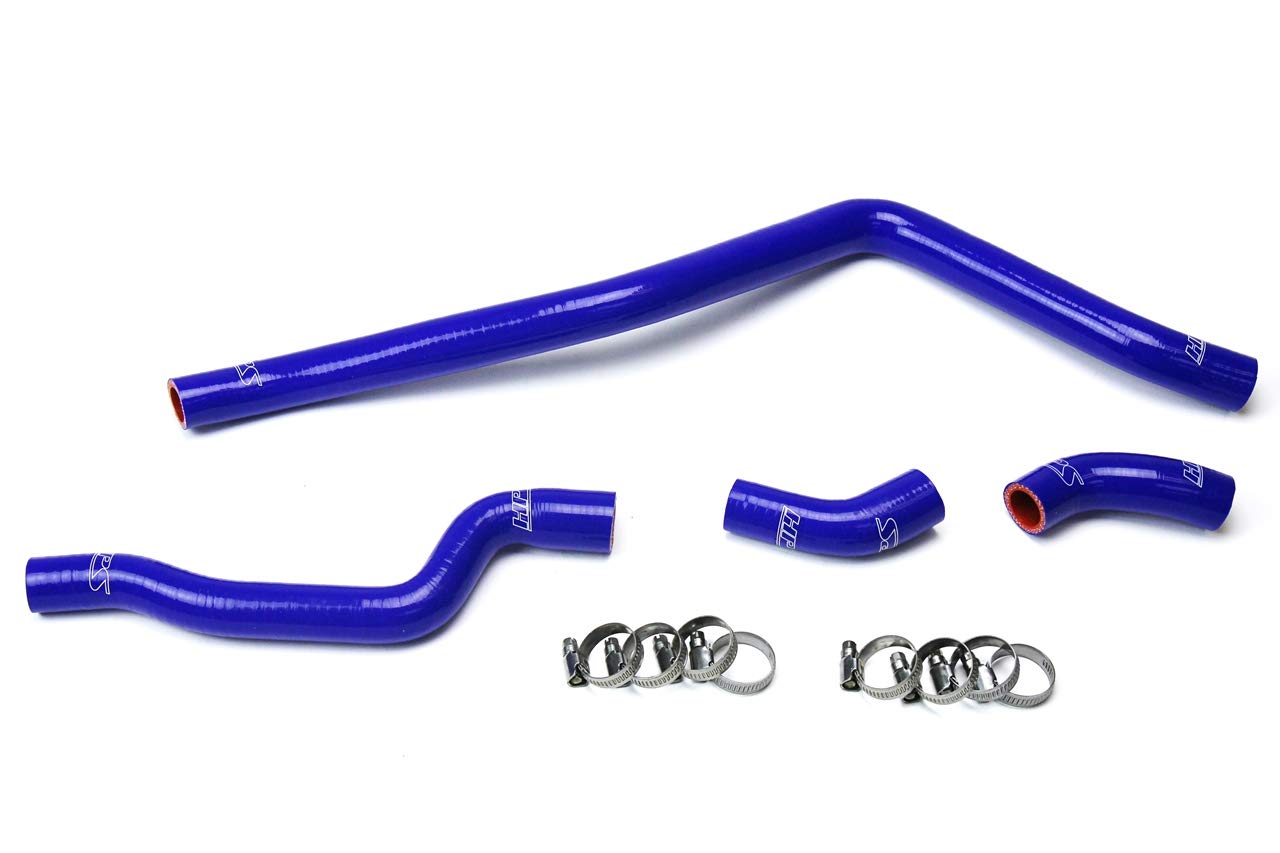 Black HPS 57-1615-BLK Radiator Hose Kit Coolant