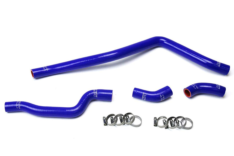 Blue HPS 57-1615-BLUE Radiator Hose Kit Coolant