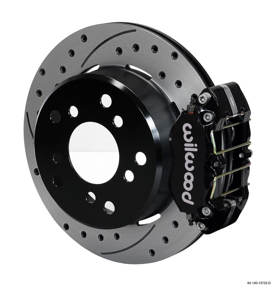 P/S Park Brake Kit DPL, Drilled