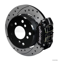 P/S Park Brake Kit DPL, Drilled