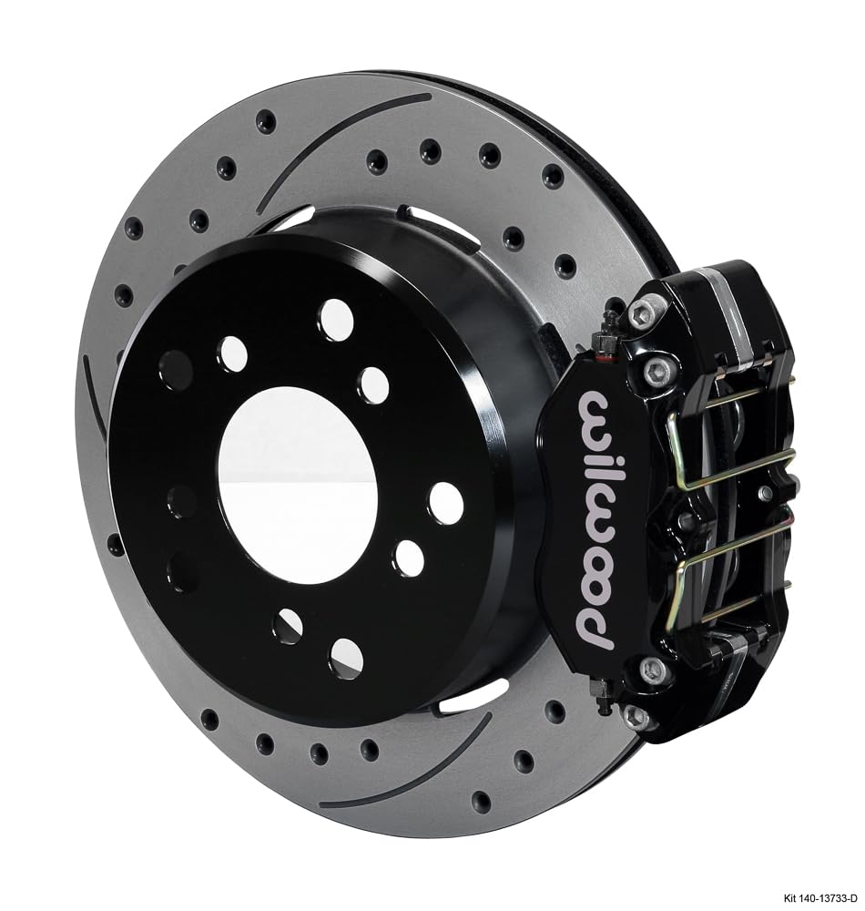 P/S Park Brake Kit DPL, Drilled