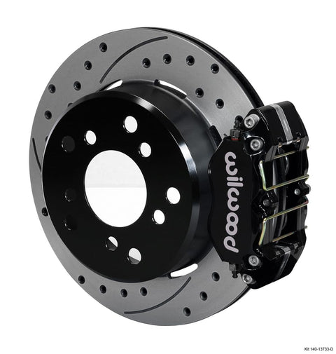 P/S Park Brake Kit DPL, Drilled