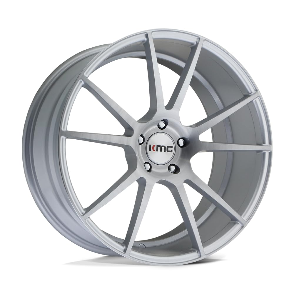 KMC Wheels 20X10 KM709 5X4.5 BRUSHED SLV 40MM - KM70921012440