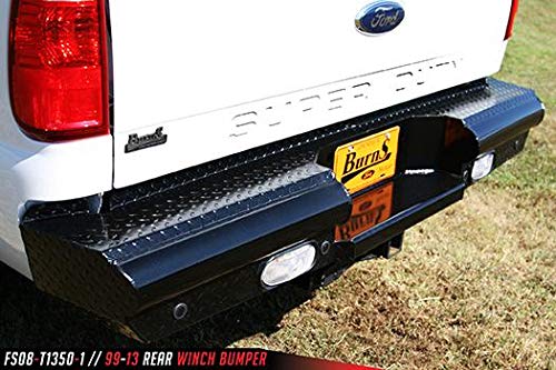 Rear Fab Fours Bumper FS08T13501
