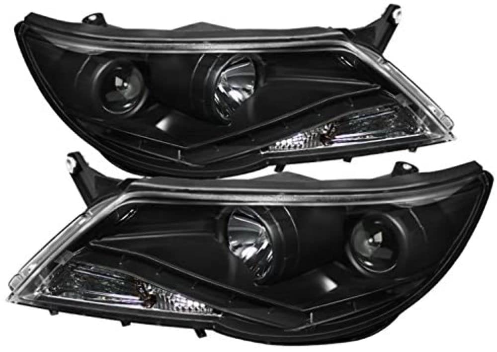 Auto Spyder 5042651 Projector Style Headlights Black/Clear