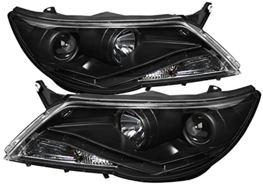 Auto Spyder 5042651 Projector Style Headlights Black/Clear