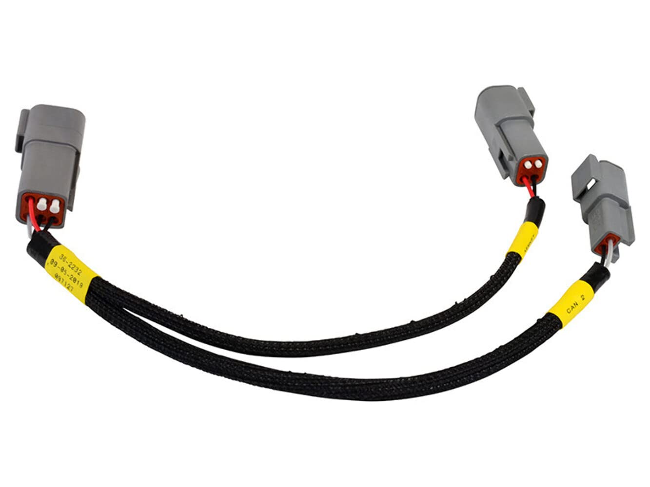 AEM Carbon CD-5/7 Digital Dash PnP Adapter Harness for Can-Am Maverick X3