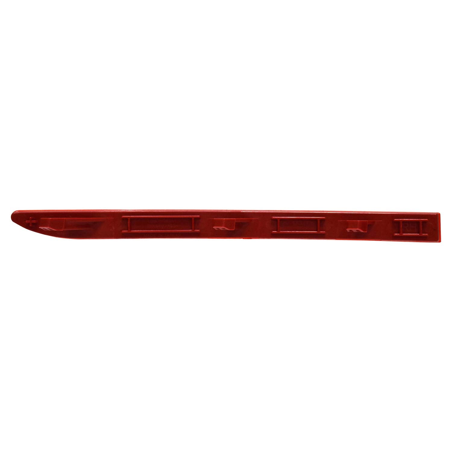 Right TYC Reflector Assembly Compatible with 2009-2017 Volkswagen Tiguan
