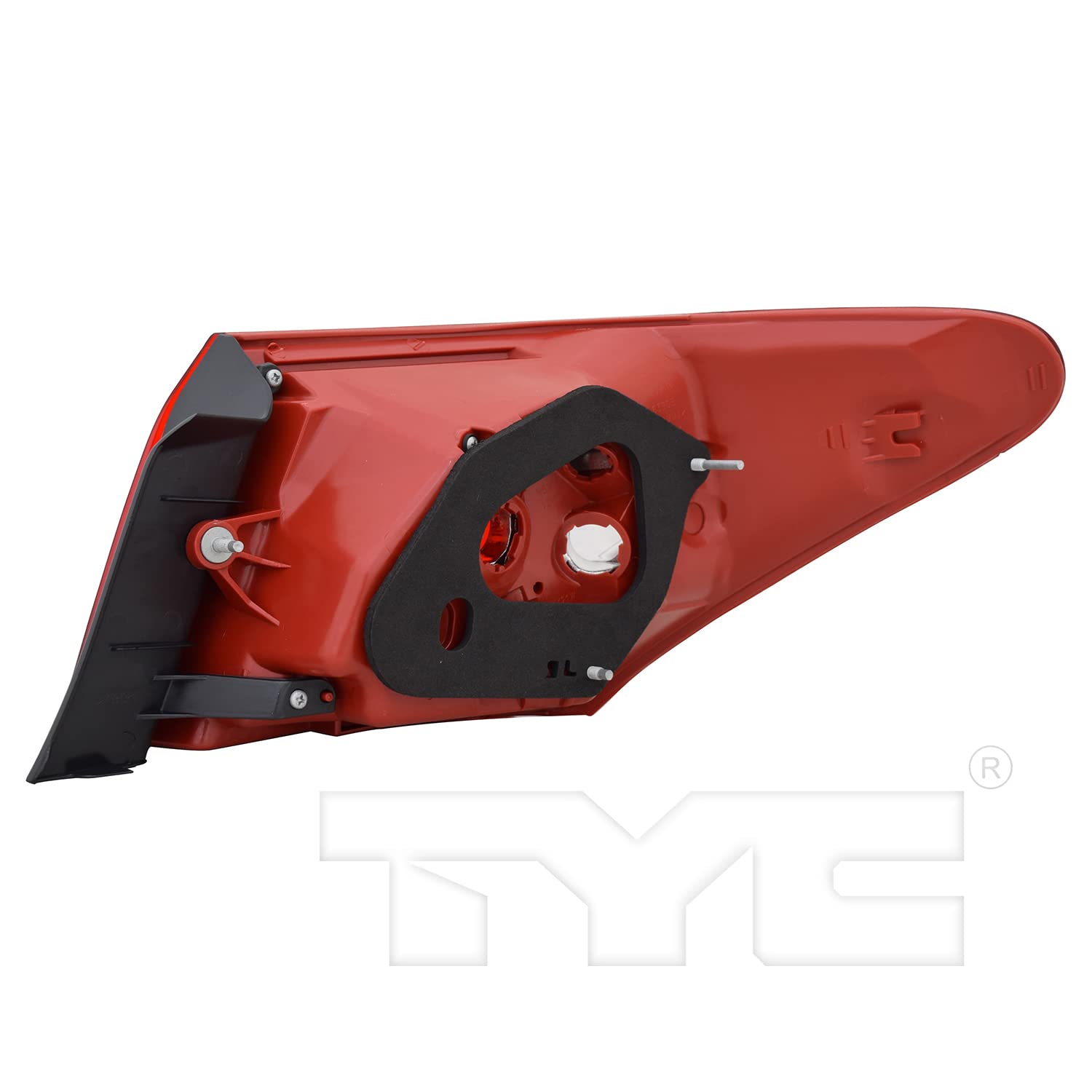 Left TYC Tail Light Assembly Compatible with 2007-2009 Lexus ES350