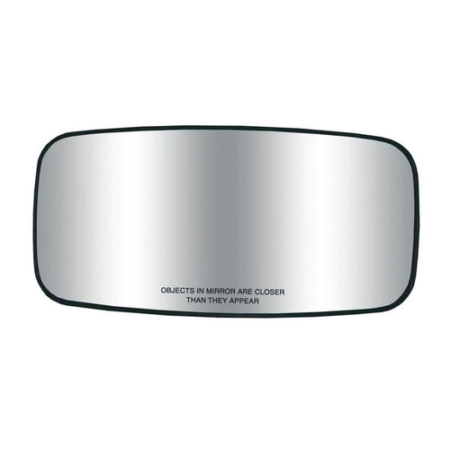 COMP CIPA 02000 Universal 7" x 14" Marine Mirror, Black