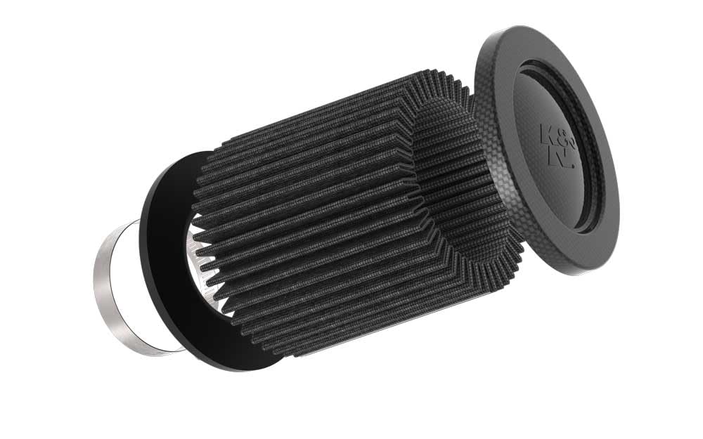 Universal K&N Clamp-On Air Filter RP-3137HBK