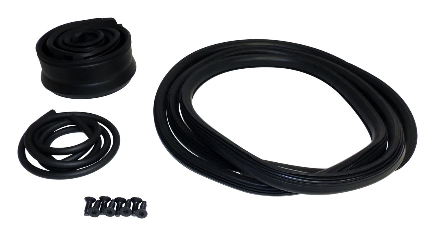 Crown Automotive Weatherstrip Windshield Frame Master Kit Body