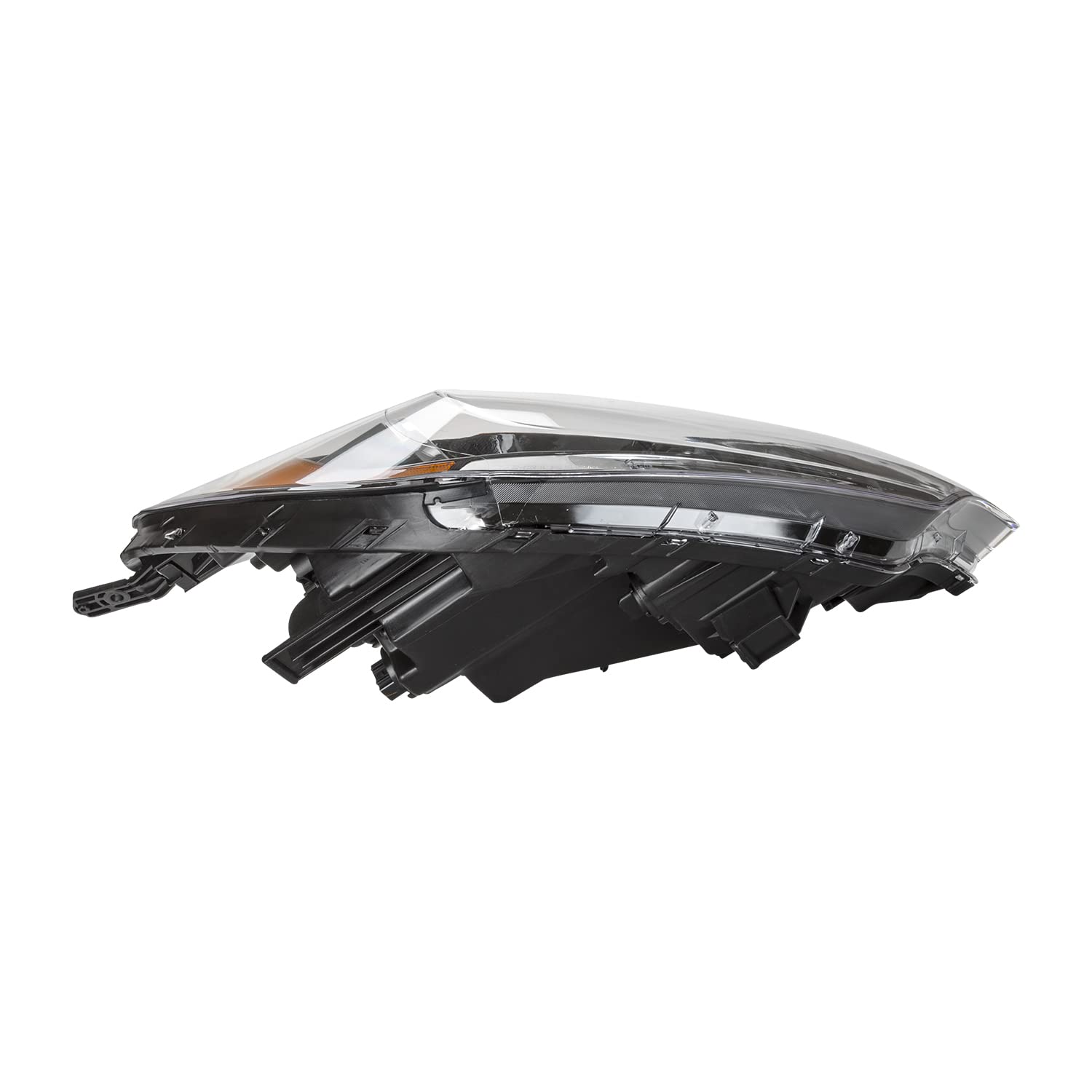 Right TYC Headlight Assembly Compatible with 2012-2017 Kia Rio5