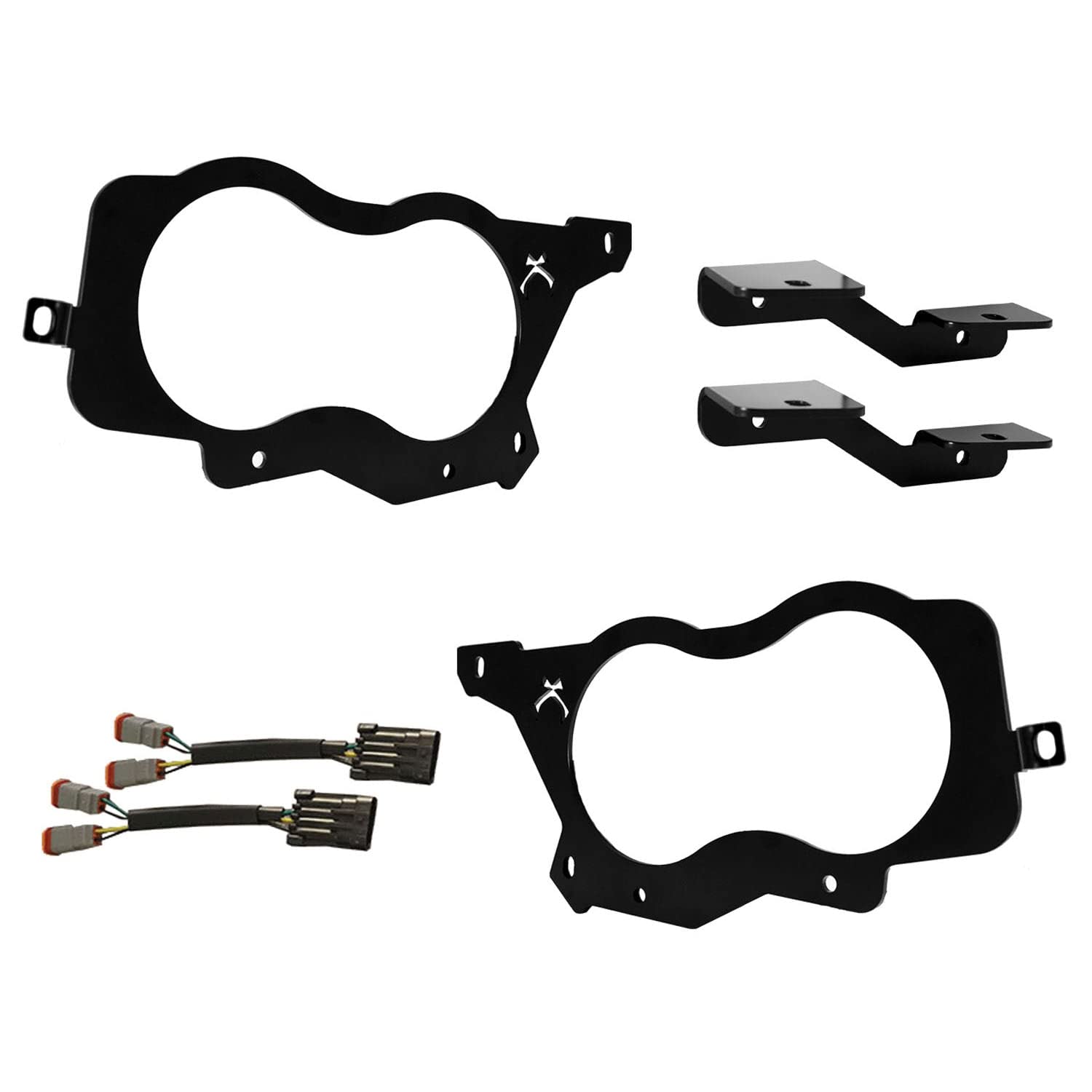 Polaris RZR 2014-2018 Factory Headlight Upgrade Kit (with 4 XIL-OPR110)