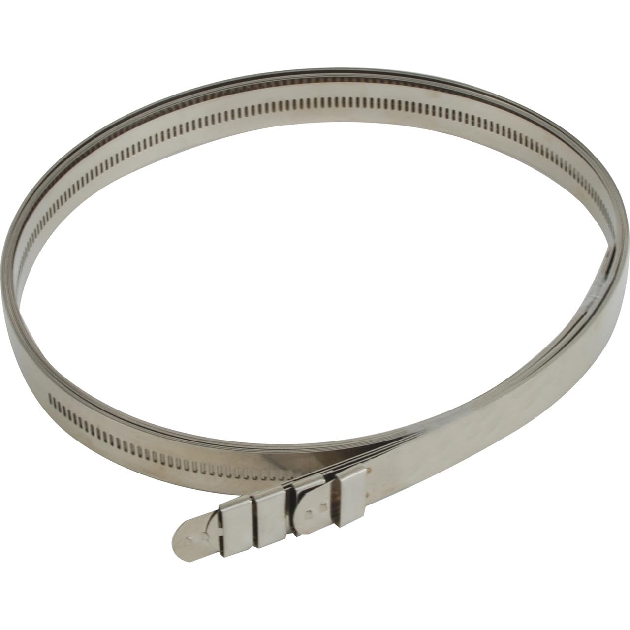 Positive Locking Ties Design Engineering Stainless-Steel - 12mm x 40" Bulk