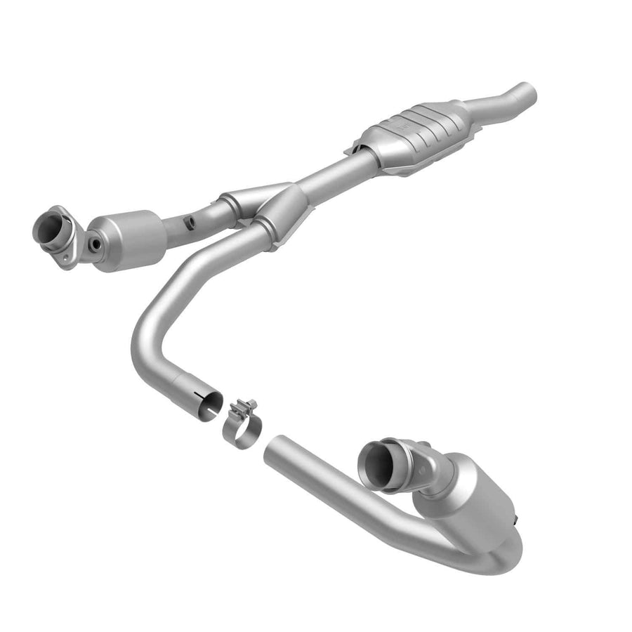 California Grade MagnaFlow Catalytic Converter 458068: Direct-Fit, For 2002-2003 Dodge Ram 1500 (CARB Compliant)