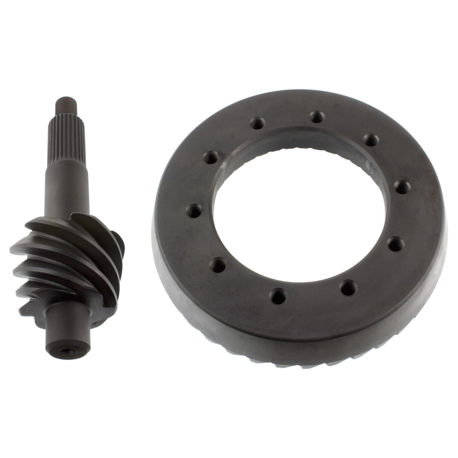 Pro Gear Richmond Gear 79-0054-1 Ring and Pinion Gear Set for Ford 9" in 6.50 Ratio 28 Spline, Small Pinion Fits Ford Bronco '66-86', Gran Torino '72-76', LTD '65-79'