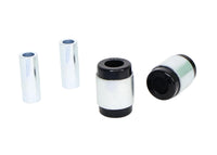 Rear Control Arm Bushing Whiteline W62535, Black