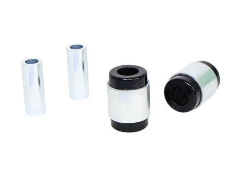 Rear Control Arm Bushing Whiteline W62535, Black