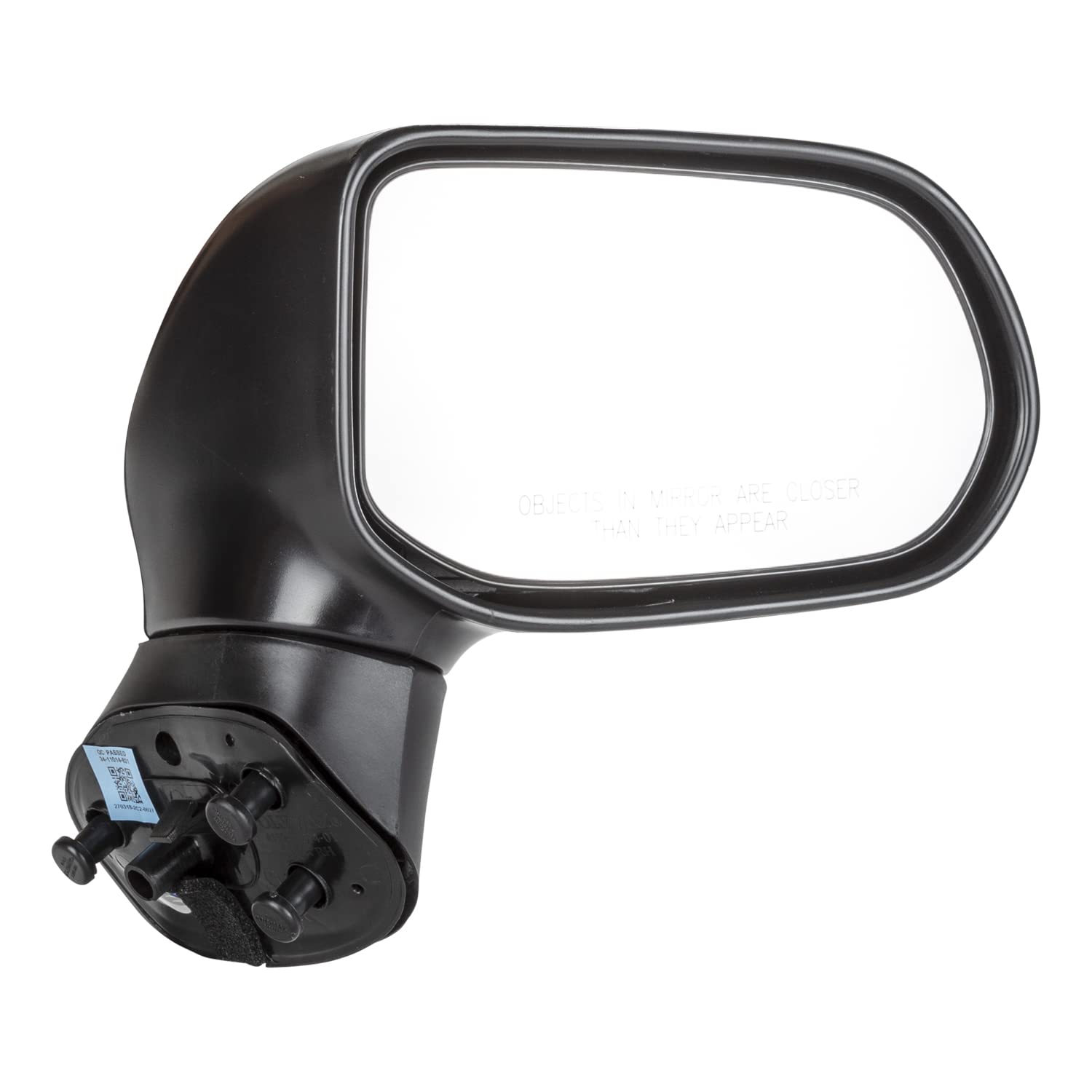 Honda Civic TYC 4720311 Right Non-Heated Manual Replacement Mirror