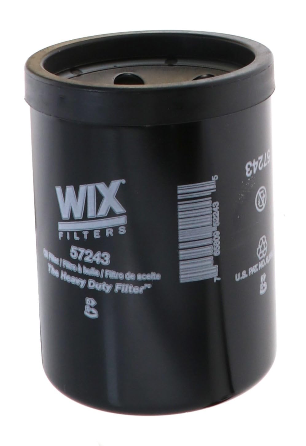 Heavy Duty WIX Filters - 57243 Spin-On Lube Filter, Pack of 1