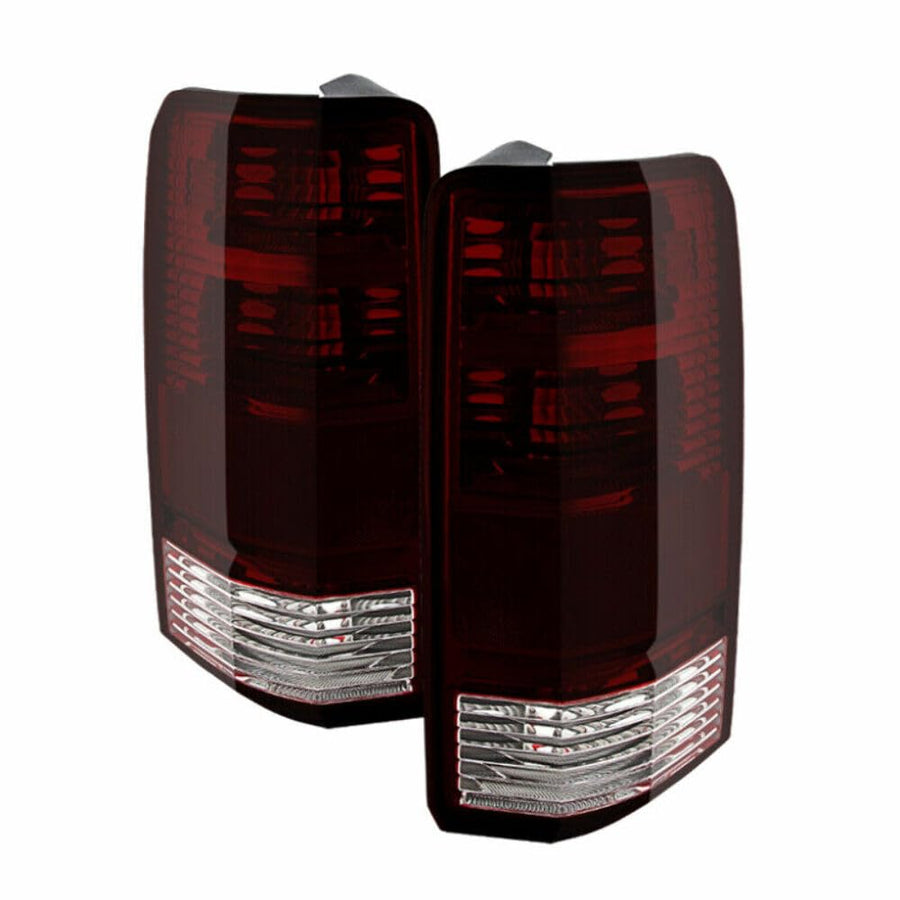 Dodge Nitro Tail Light Xtune ALT-JH-DNIT07-OE-RSM