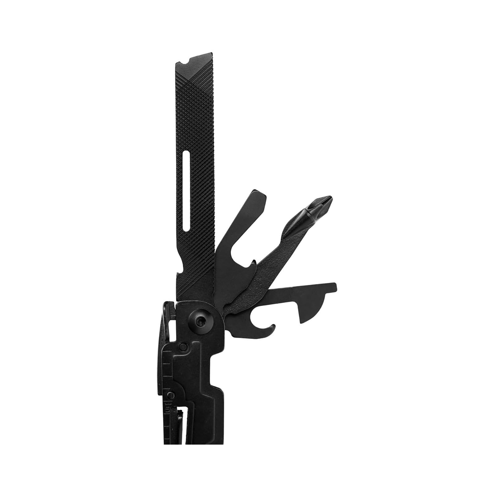 SOG One-Handed PowerAccess Lightweight Daily Pocketable Stainless Steel Multi-Tool for Backcountry| 18 Tools, Black