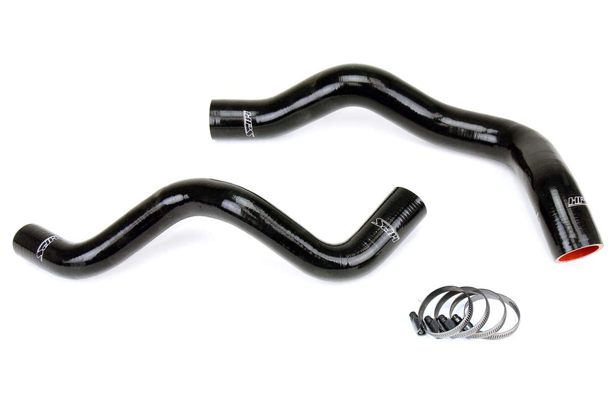 Black HPS 57-1332-BLK Silicone Radiator Coolant Hose Kit