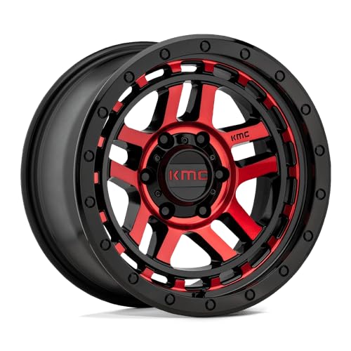 18X8.5 KM540 5X5.0 G-BLK MCH RTCC 00MM