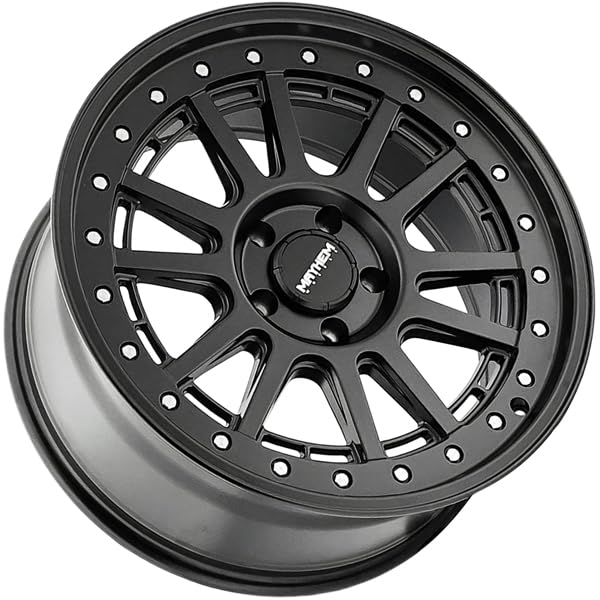 COMPASS mayhem 8305 MATTE BLACK 18X9 6-135 18MM 87.1MM
