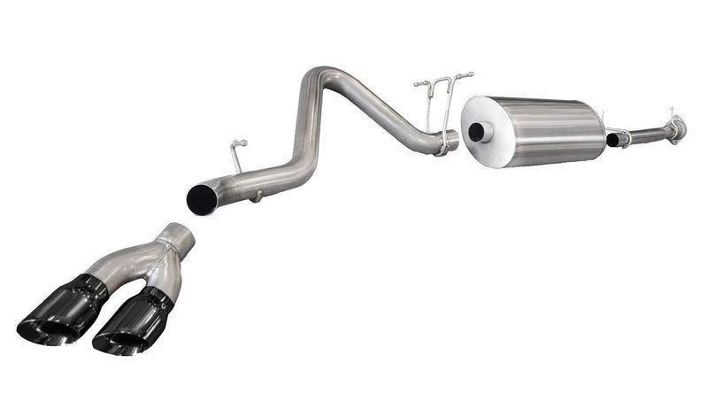Cat-Back Exhaust System CORSA 14798BLK